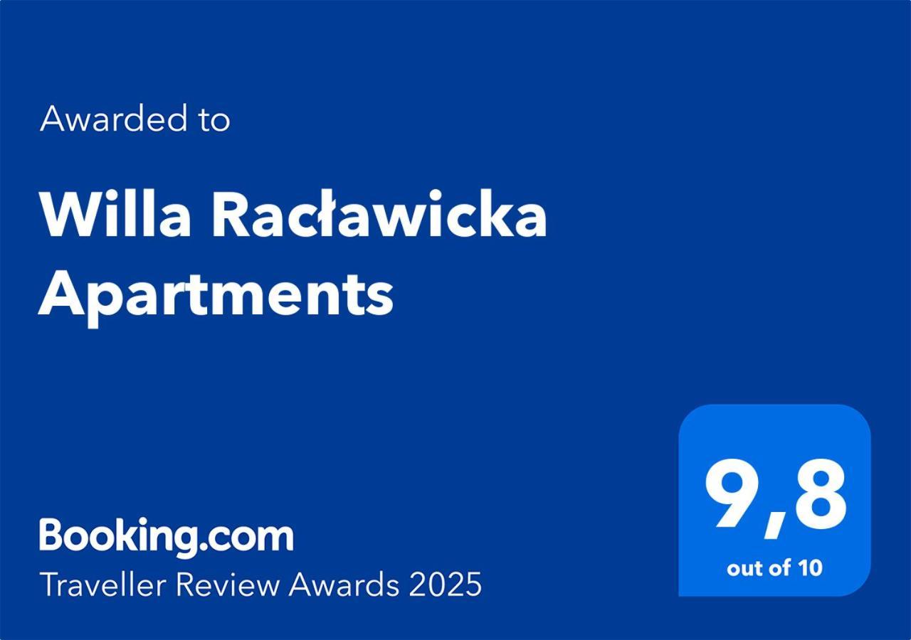 Willa Raclawicka Apartments Poznan Exterior foto